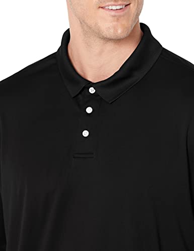 Hanes Sport Men's Polo Shirt, Men's Cool DRI Moisture-Wicking Performance Polo Shirt, Jersey Knit Pe